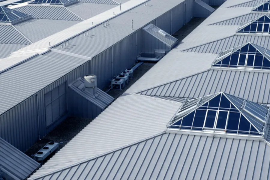 Welding Techniques For Strong Metal Roof Installation Pharr, TX